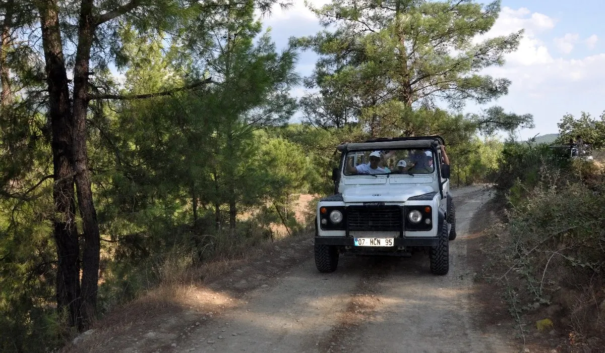 Antalya Off-road Adventures