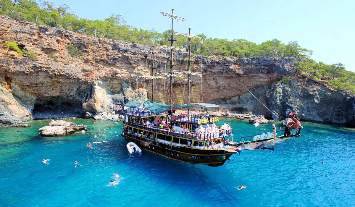 Antalya Pirate Boat Trip