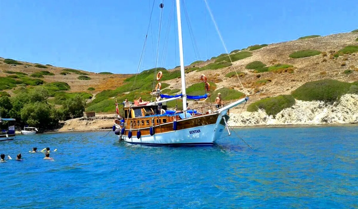 Bodrum Boat Trip