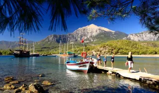 Kemer Lazy-Day Boat Trip - 1
