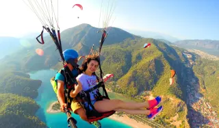 Marmaris Paragliding in Oludeniz - 1